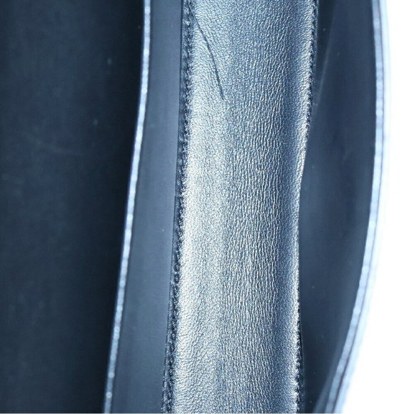 Celine Shoulder Black Cuir Triomphe Bag Chain - Picture 4 of 6